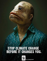 Stop climate change before it changes you - WWF